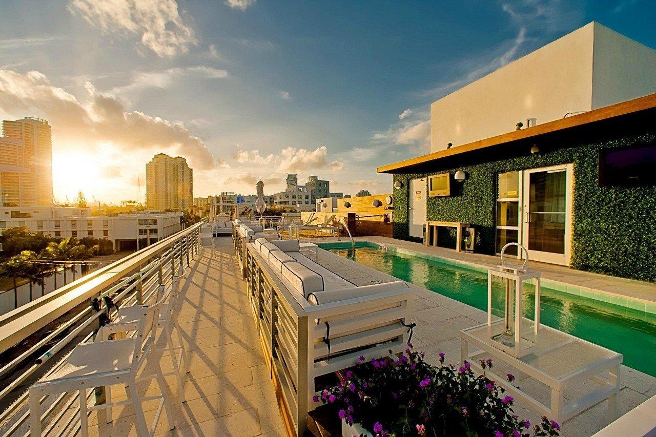 Prime Hotel Miami Маями Бийч Екстериор снимка